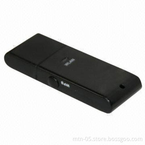 802.11b/g/n 300Mbps Wireless USB Adapter, Supports for USB2.0 and RTL8191SU CPU